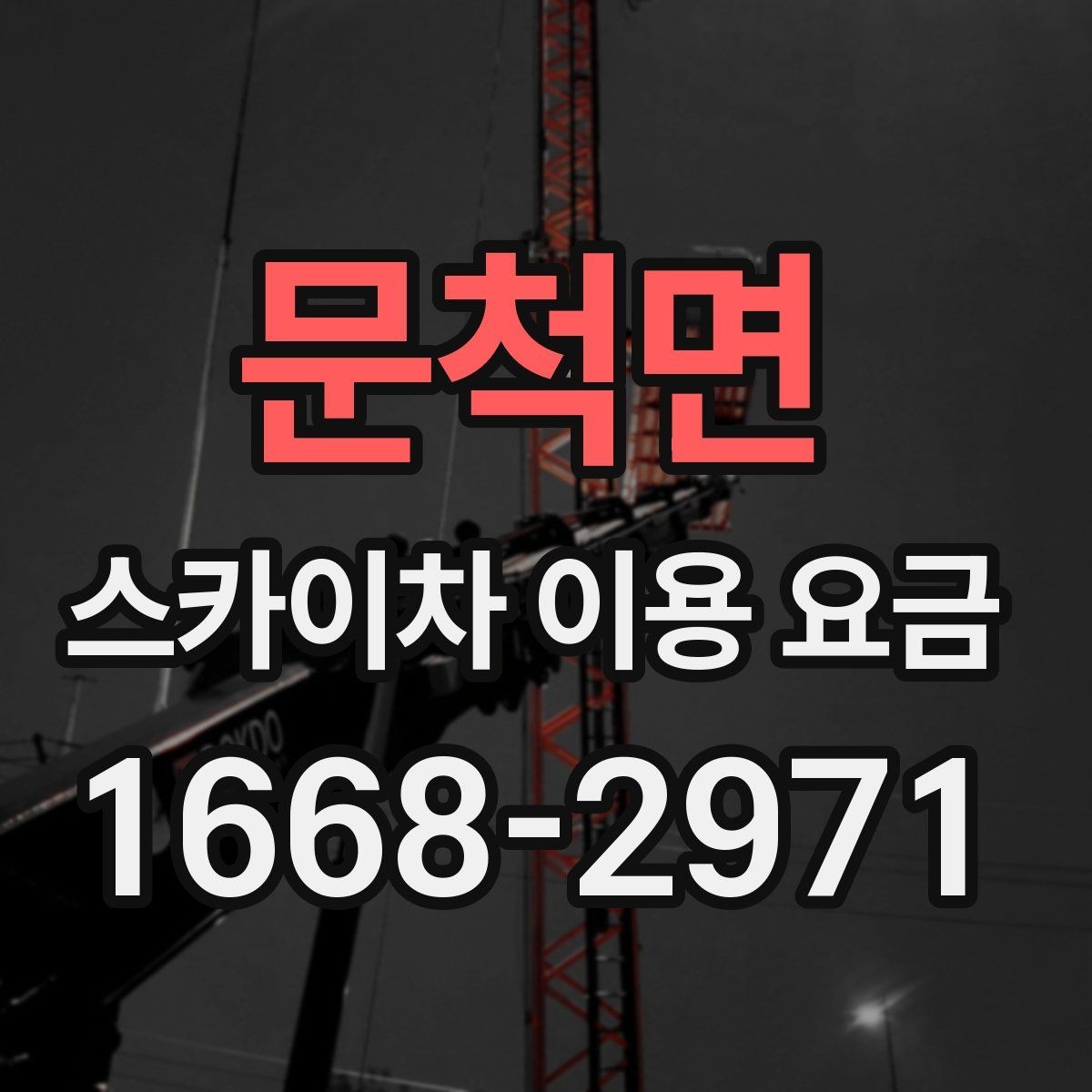 문척면 스카이차 이용 요금 비교 시 서비스 범위 확인하기