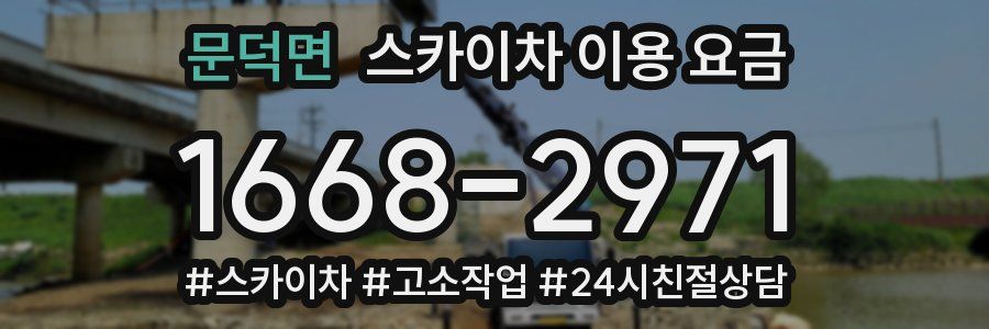 문덕면 스카이차 이용 요금