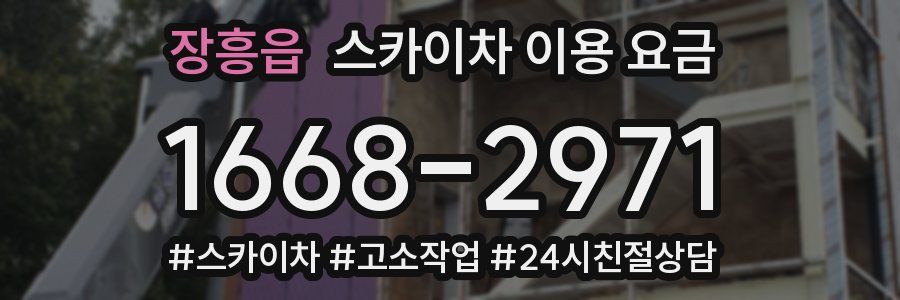 장흥읍 스카이차 이용 요금