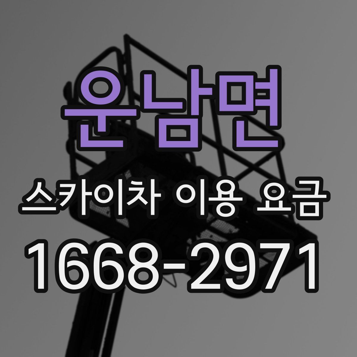 운남면 스카이차 이용 요금 문의가 많은 이유와 답변