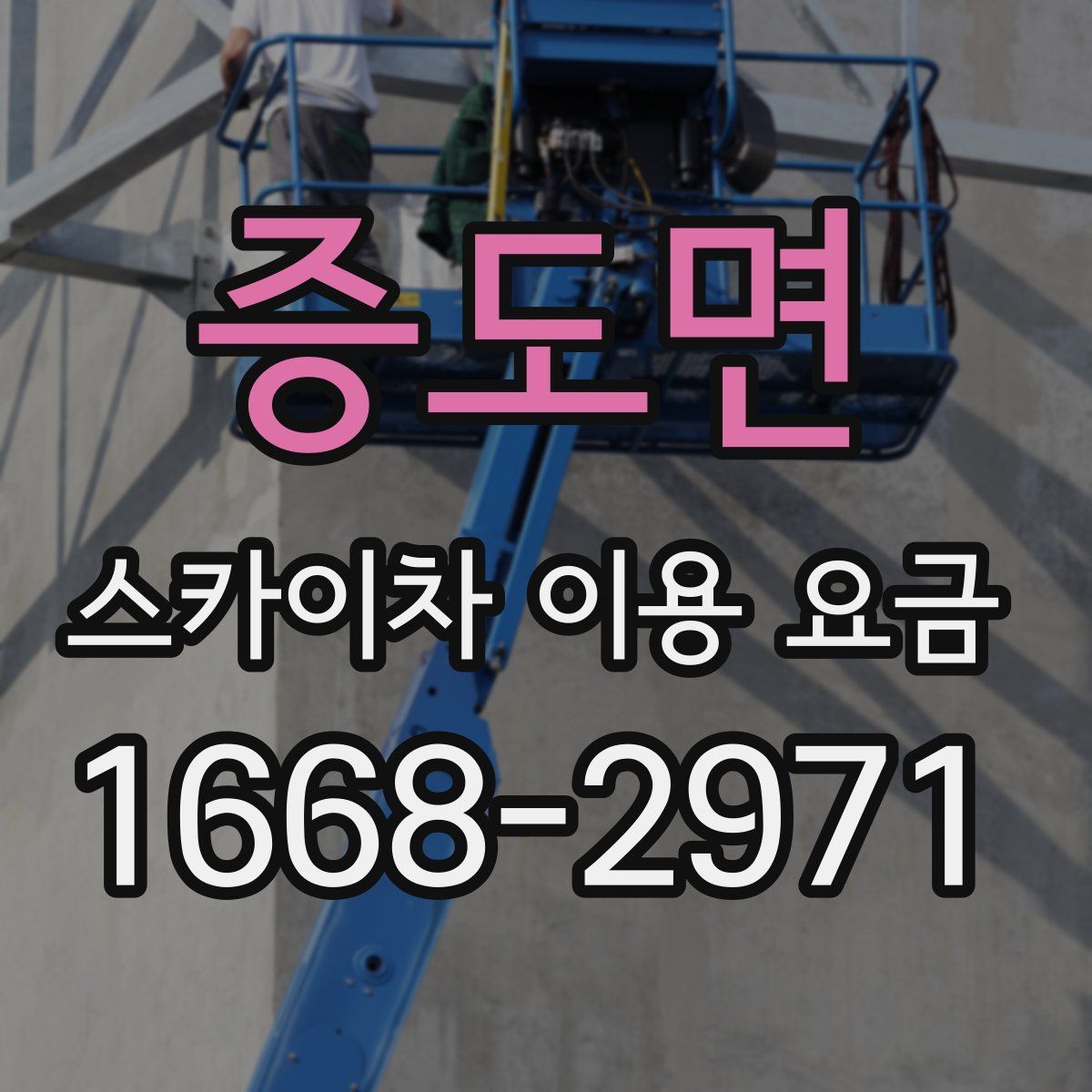 증도면 스카이차 이용 요금