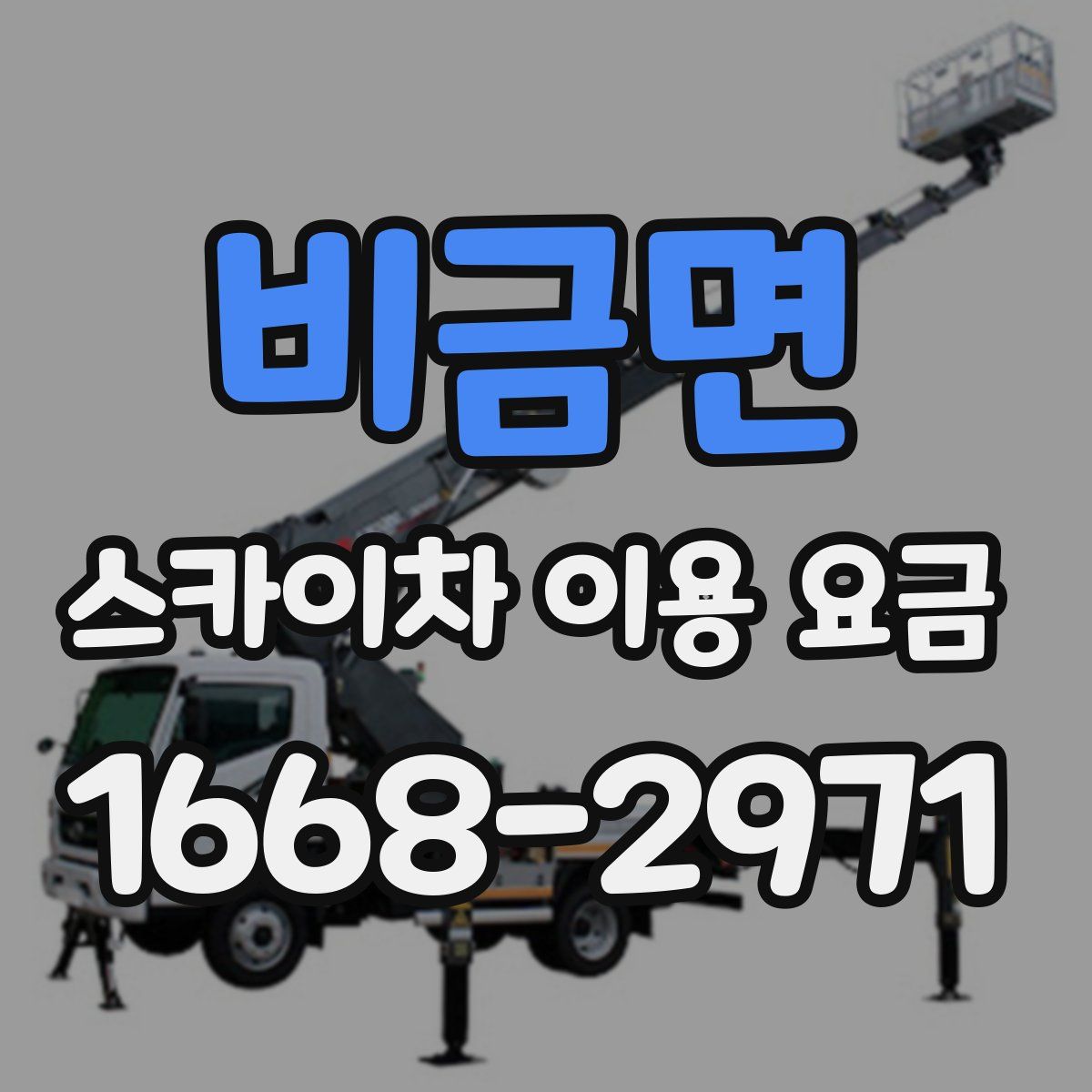 비금면 스카이차 이용 요금