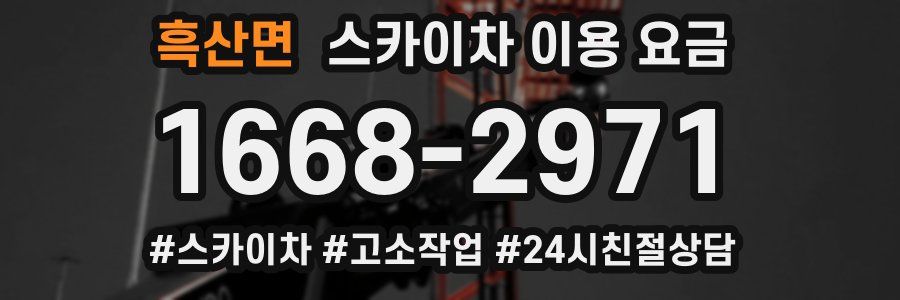 흑산면 스카이차 이용 요금