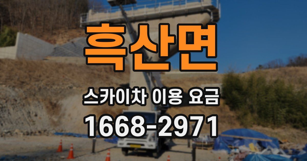 흑산면 스카이차 이용 요금