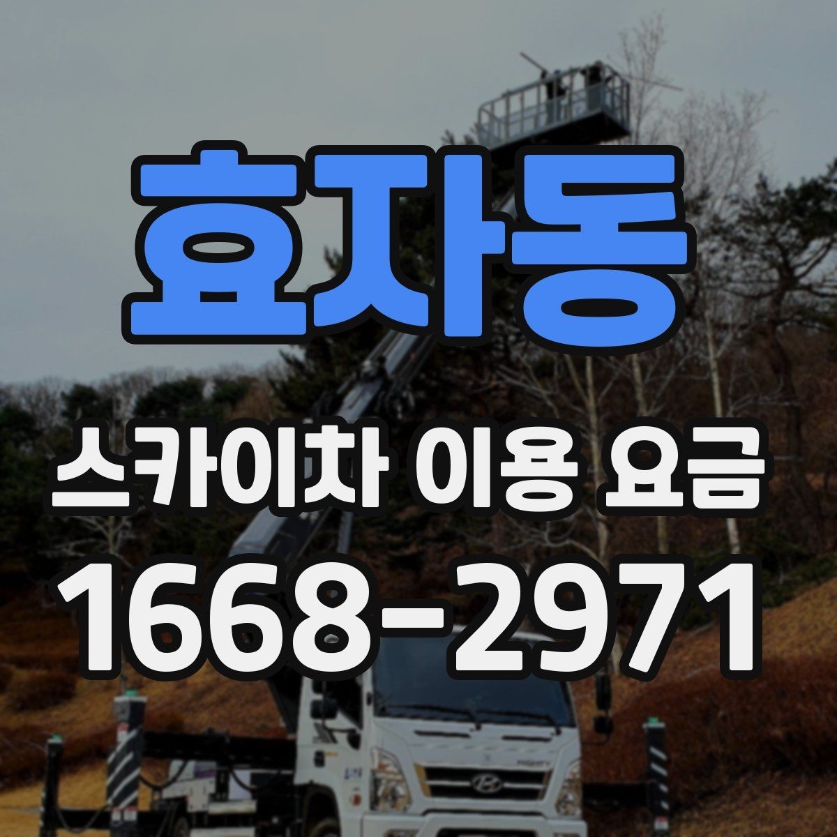 효자동 스카이차 이용 요금 문의 시 자주 하는 실수