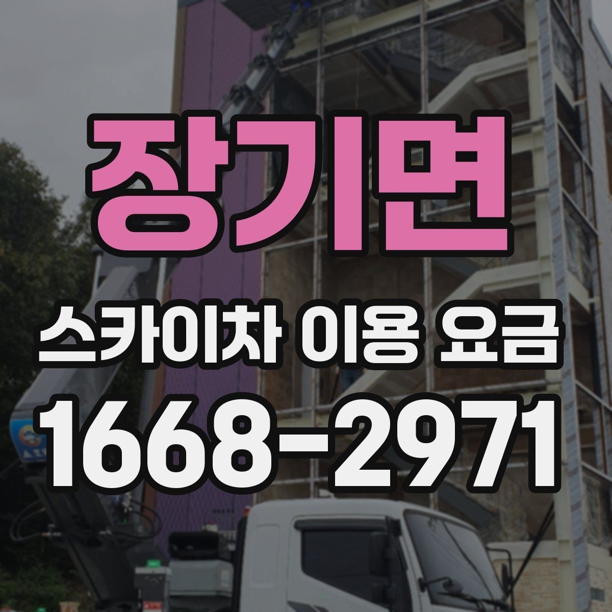 장기면 스카이차 이용 요금 문의가 많은 이유와 답변