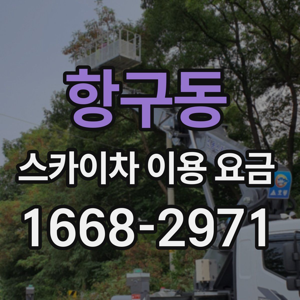 항구동 스카이차 이용 요금