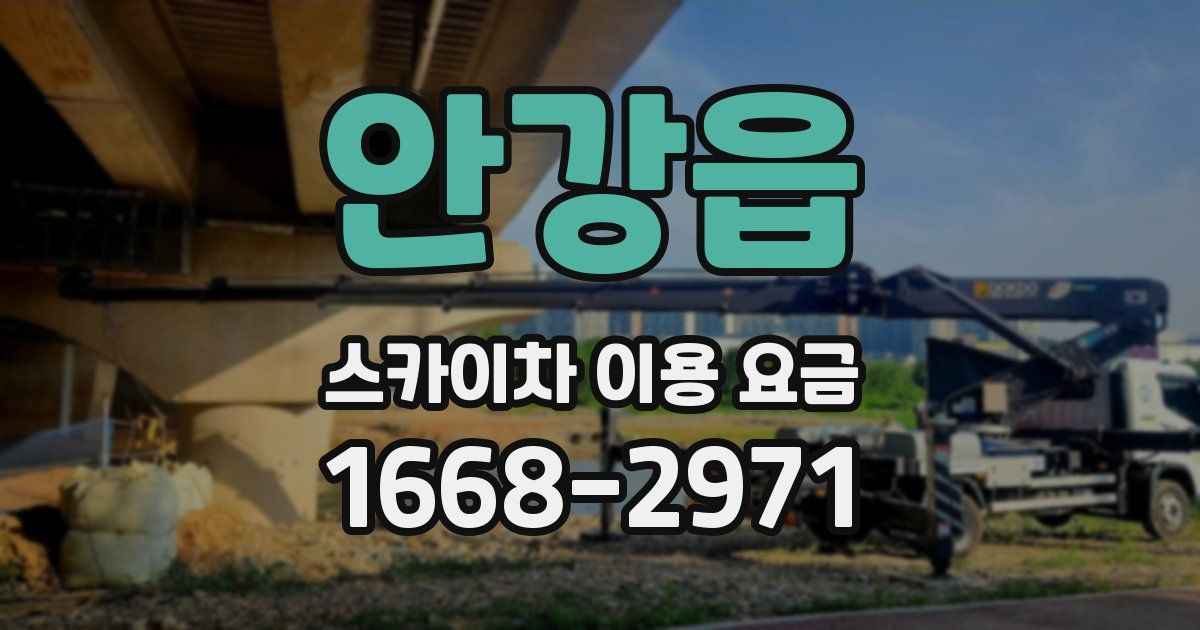 안강읍 스카이차 이용 요금