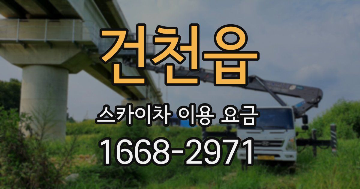건천읍 스카이차 이용 요금