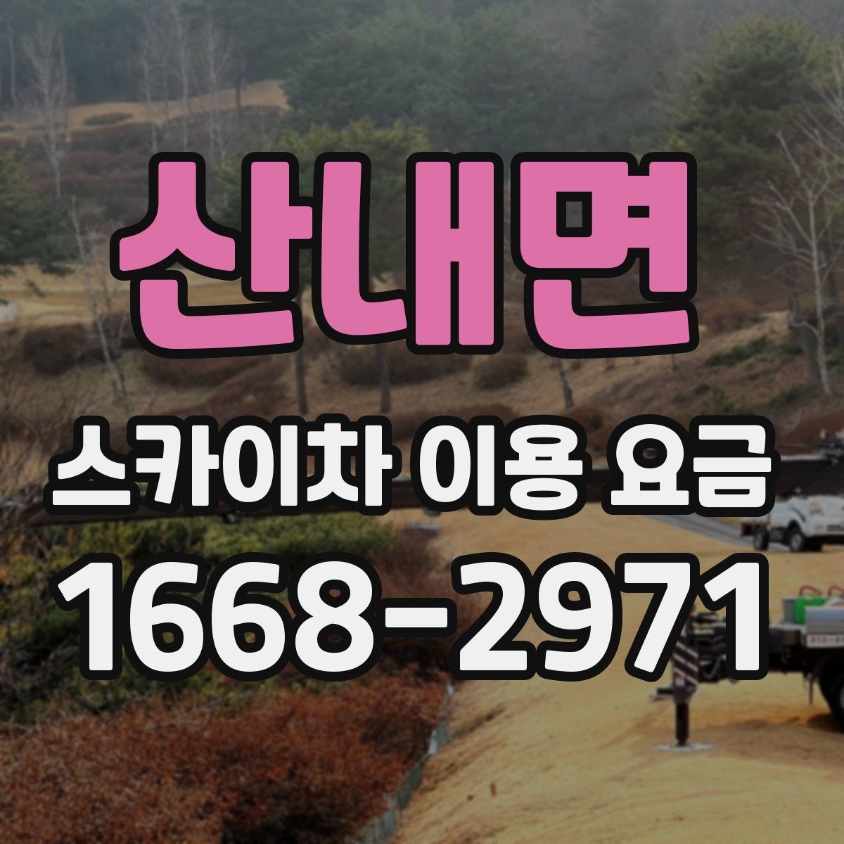 산내면 스카이차 이용 요금 비교 전에 알아야 할 핵심 항목