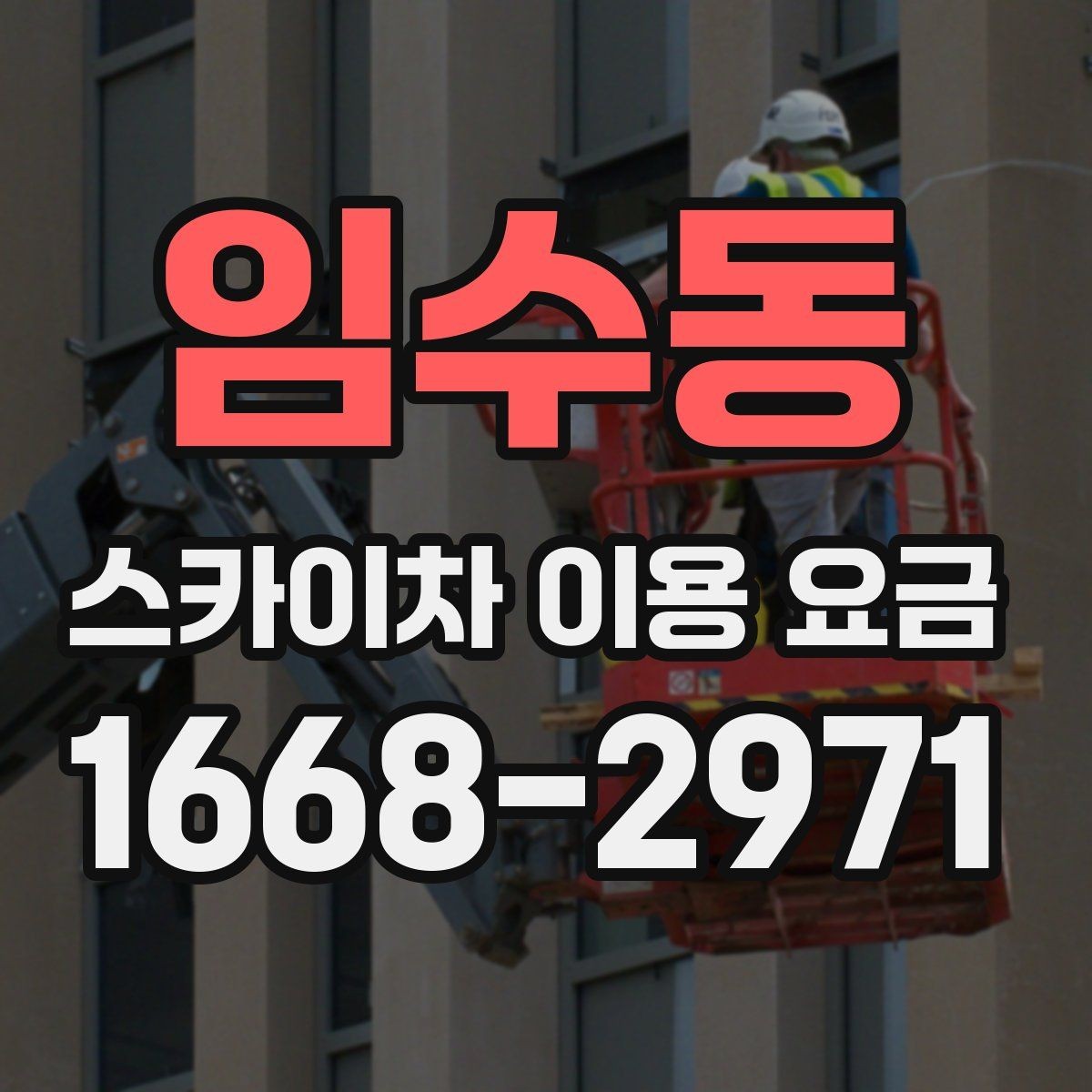 임수동 스카이차 이용 요금 정리와 현명한 비교 방법
