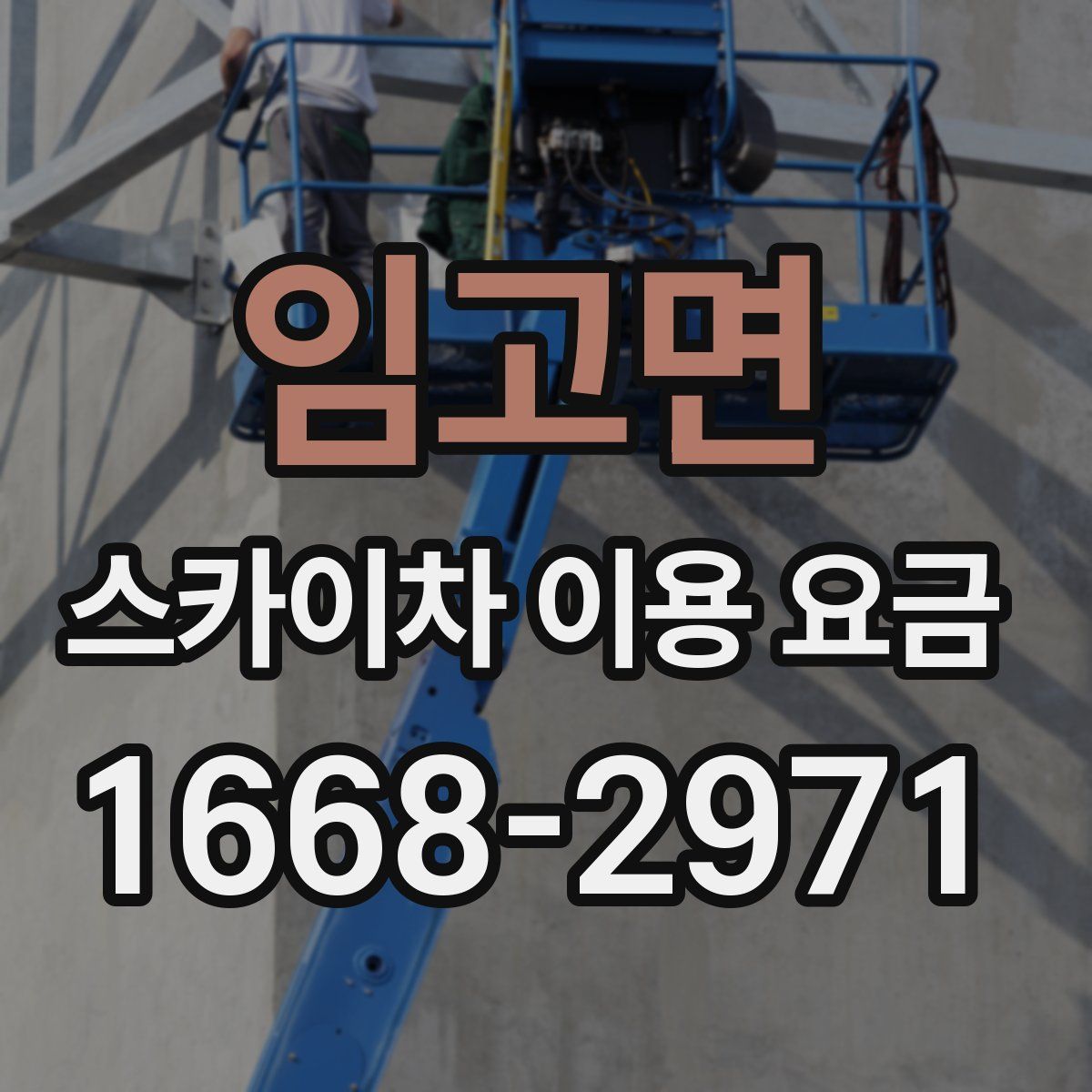 임고면 스카이차 이용 요금