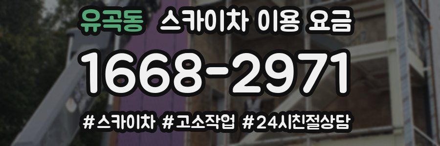 유곡동 스카이차 이용 요금