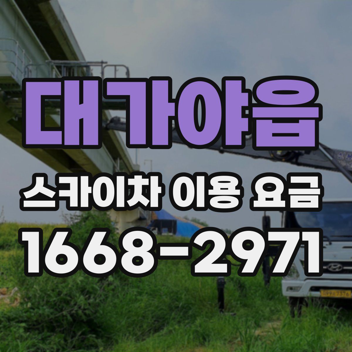 대가야읍 스카이차 이용 요금