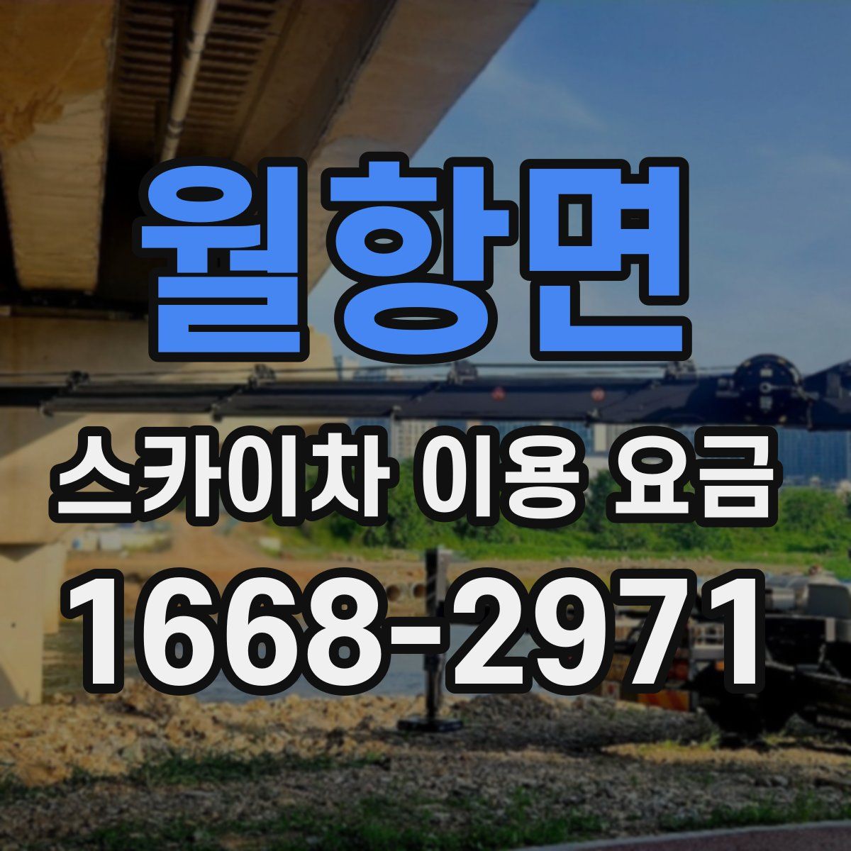 월항면 스카이차 이용 요금