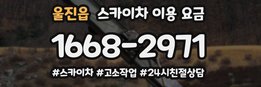 울진읍 스카이차 이용 요금