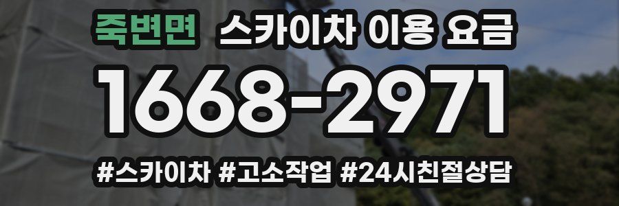죽변면 스카이차 이용 요금