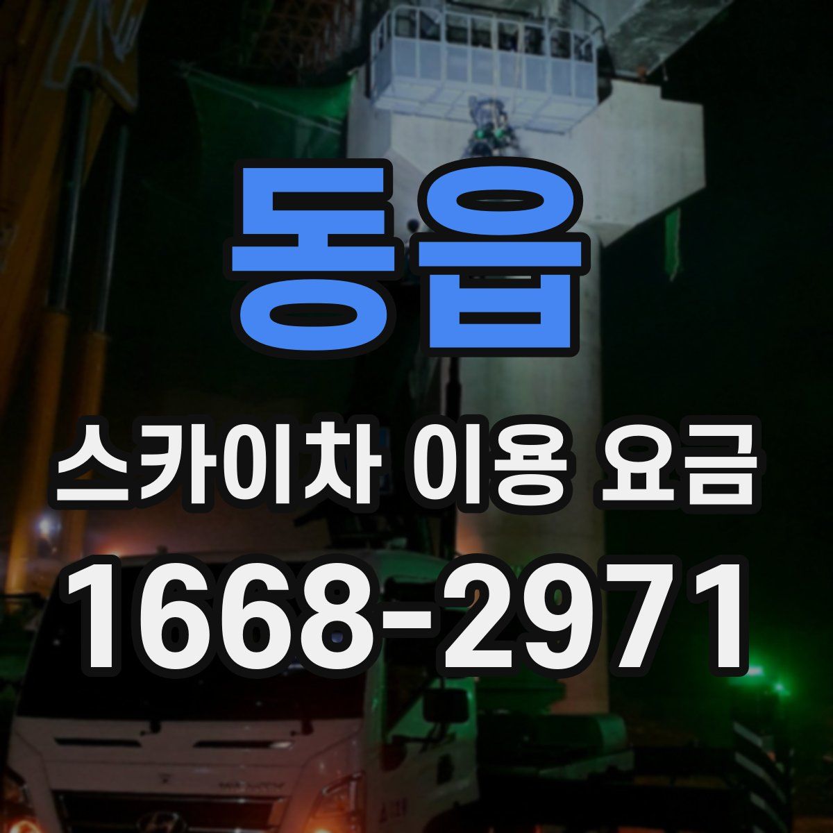 동읍 스카이차 이용 요금