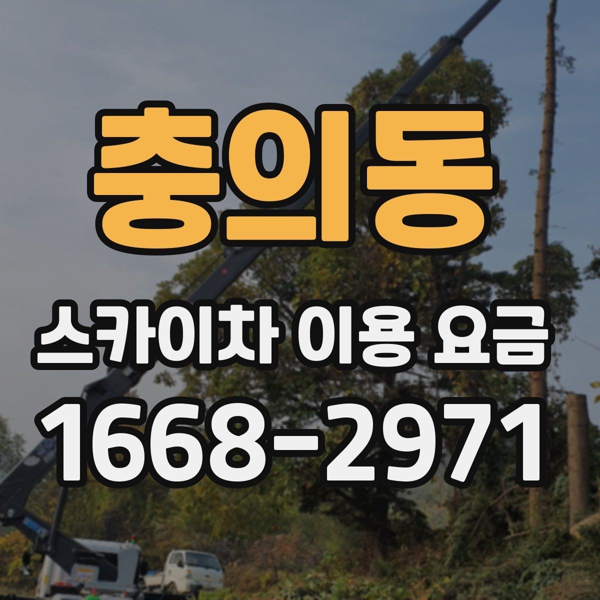 충의동 스카이차 이용 요금 정할 때 확인할 안전 조건