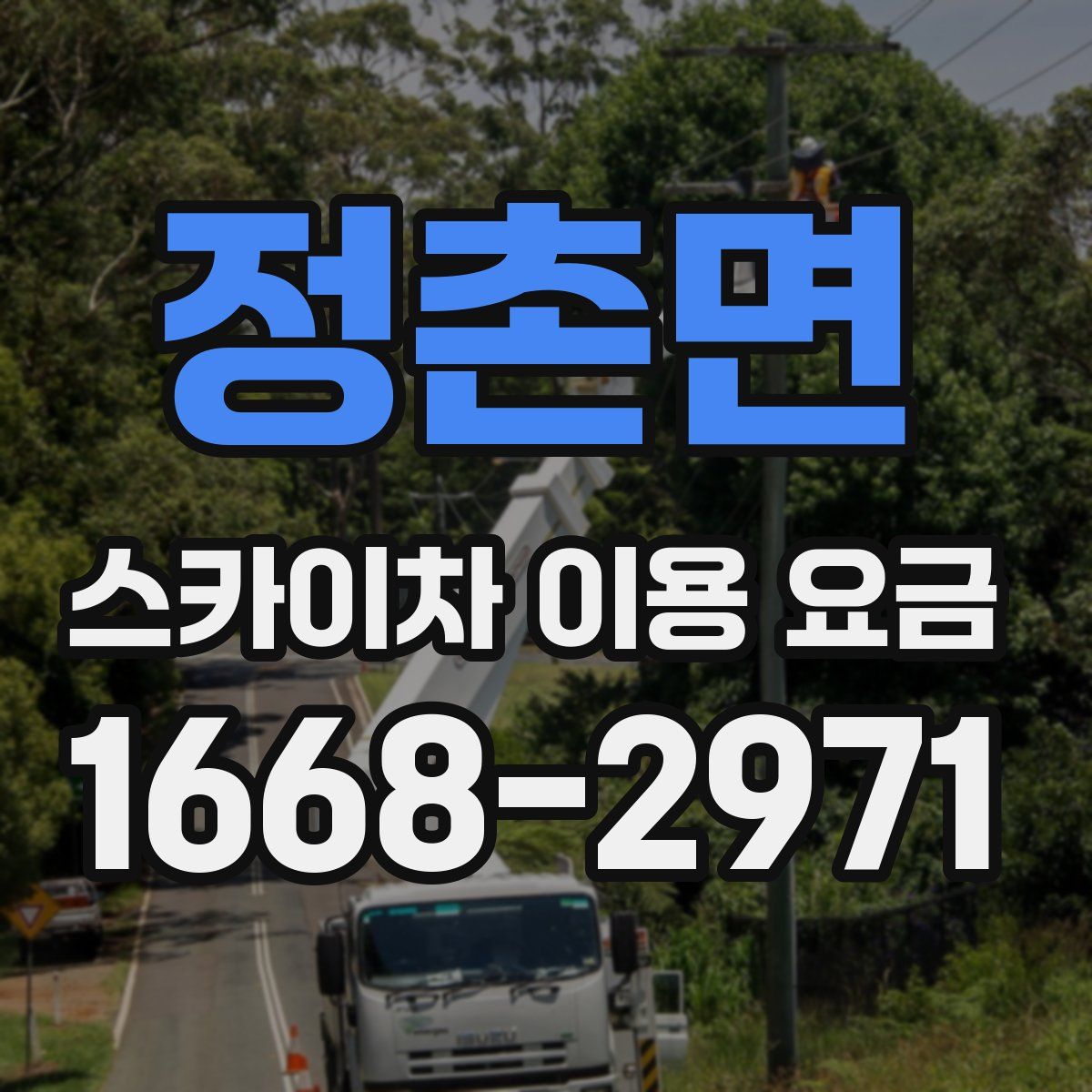 정촌면 스카이차 이용 요금