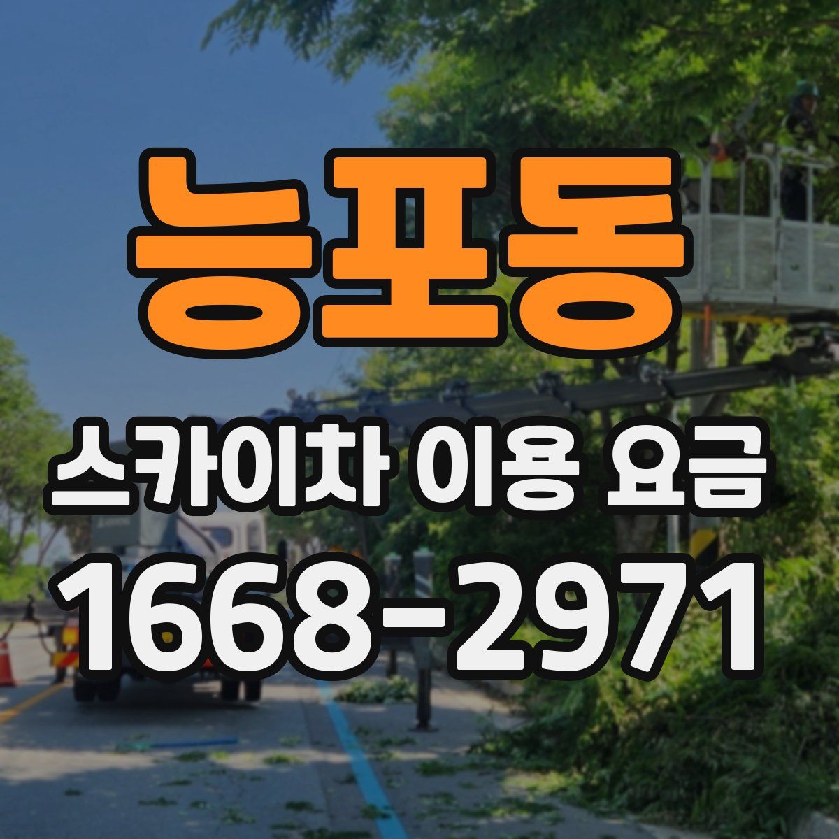 능포동 스카이차 이용 요금