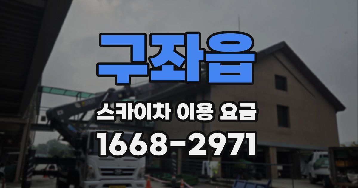 구좌읍 스카이차 이용 요금