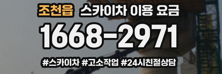 조천읍 스카이차 이용 요금