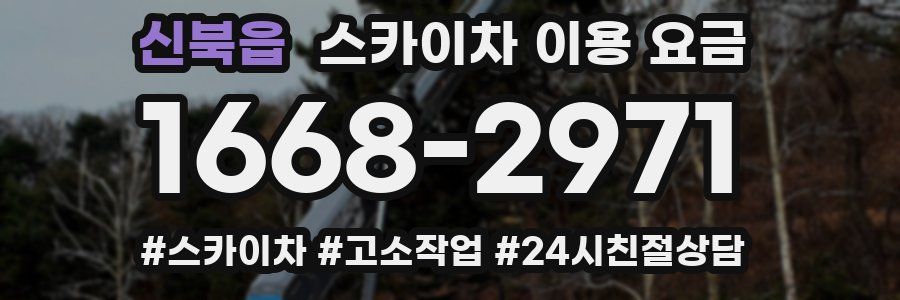 신북읍 스카이차 이용 요금
