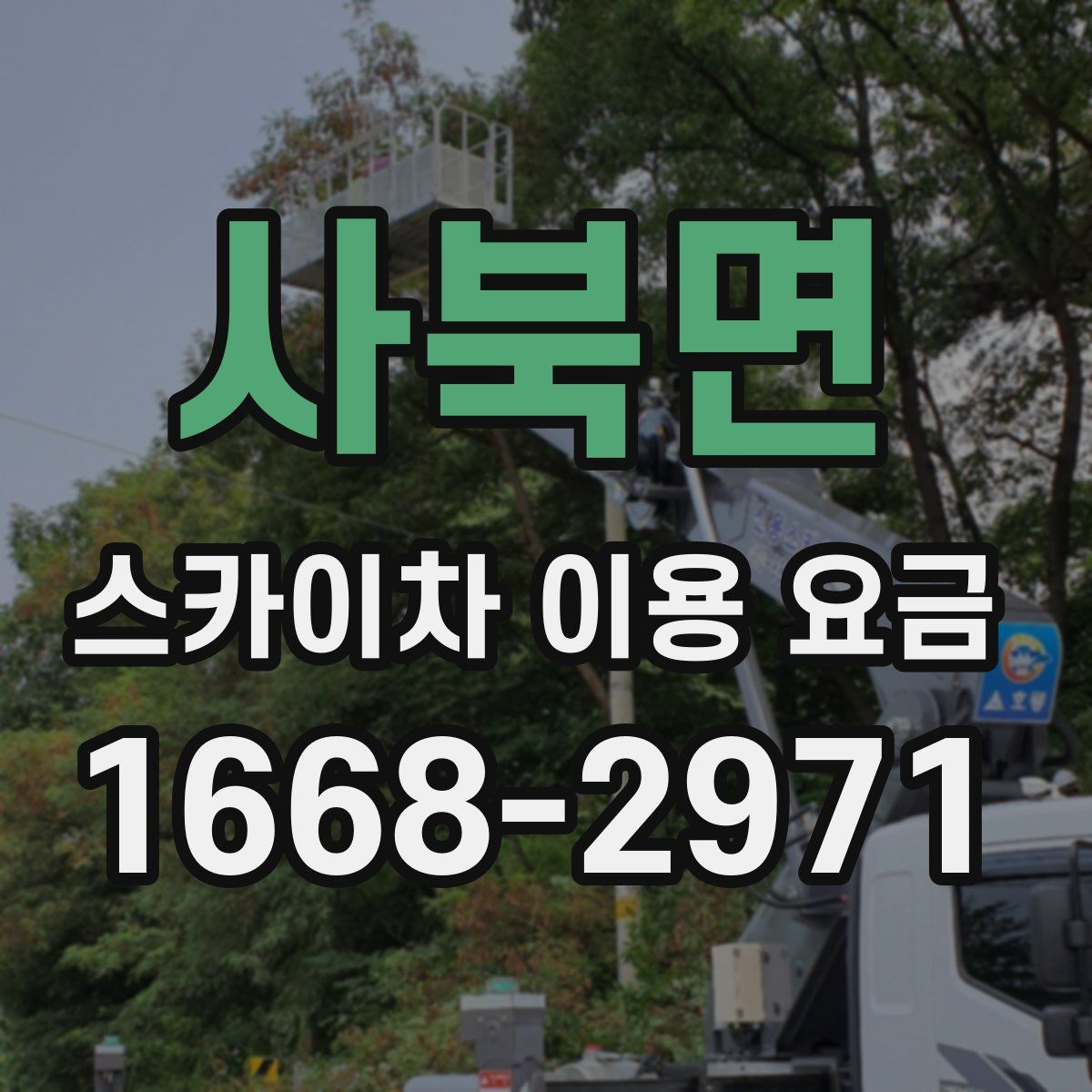 사북면 스카이차 이용 요금