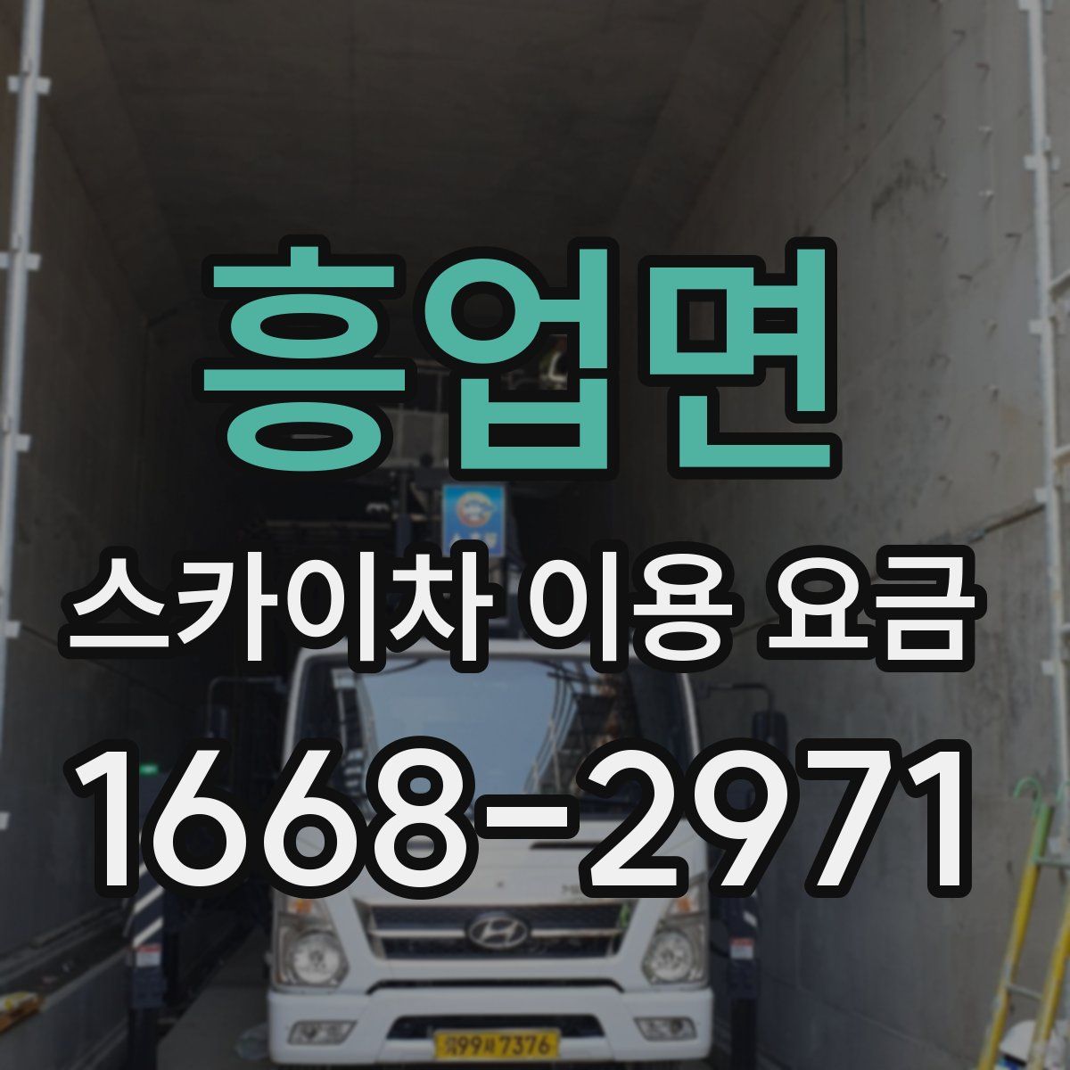 흥업면 스카이차 이용 요금