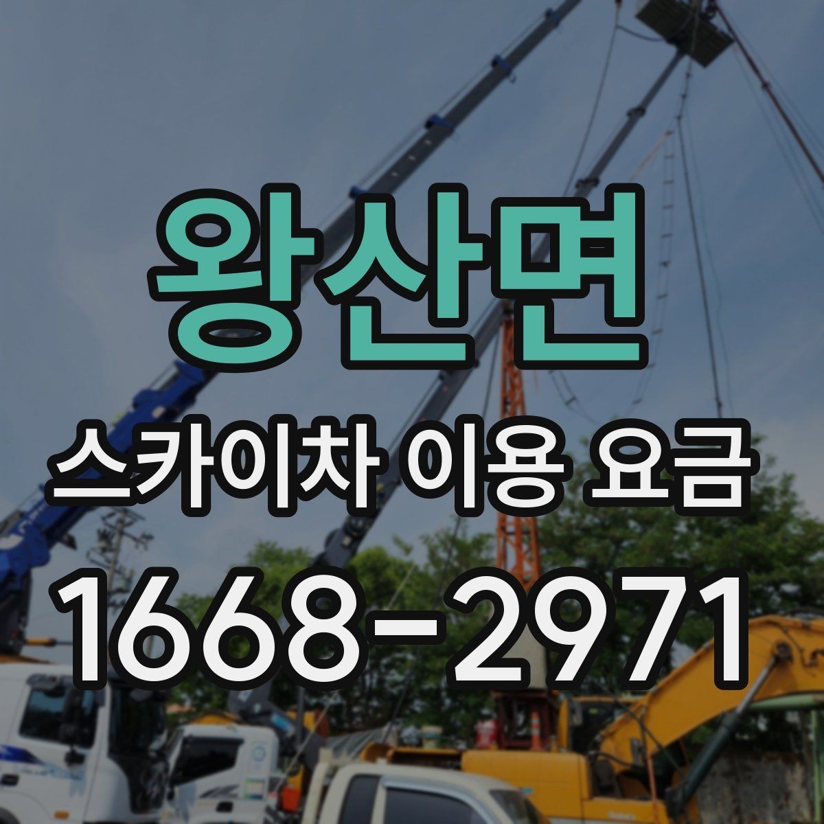 왕산면 스카이차 이용 요금 문의 전 준비하면 좋은 정보