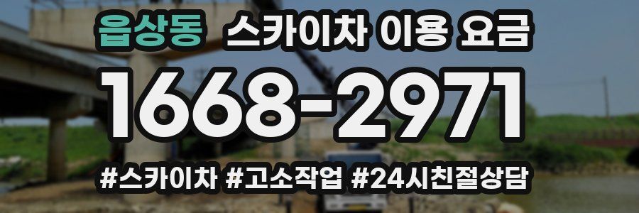 읍상동 스카이차 이용 요금