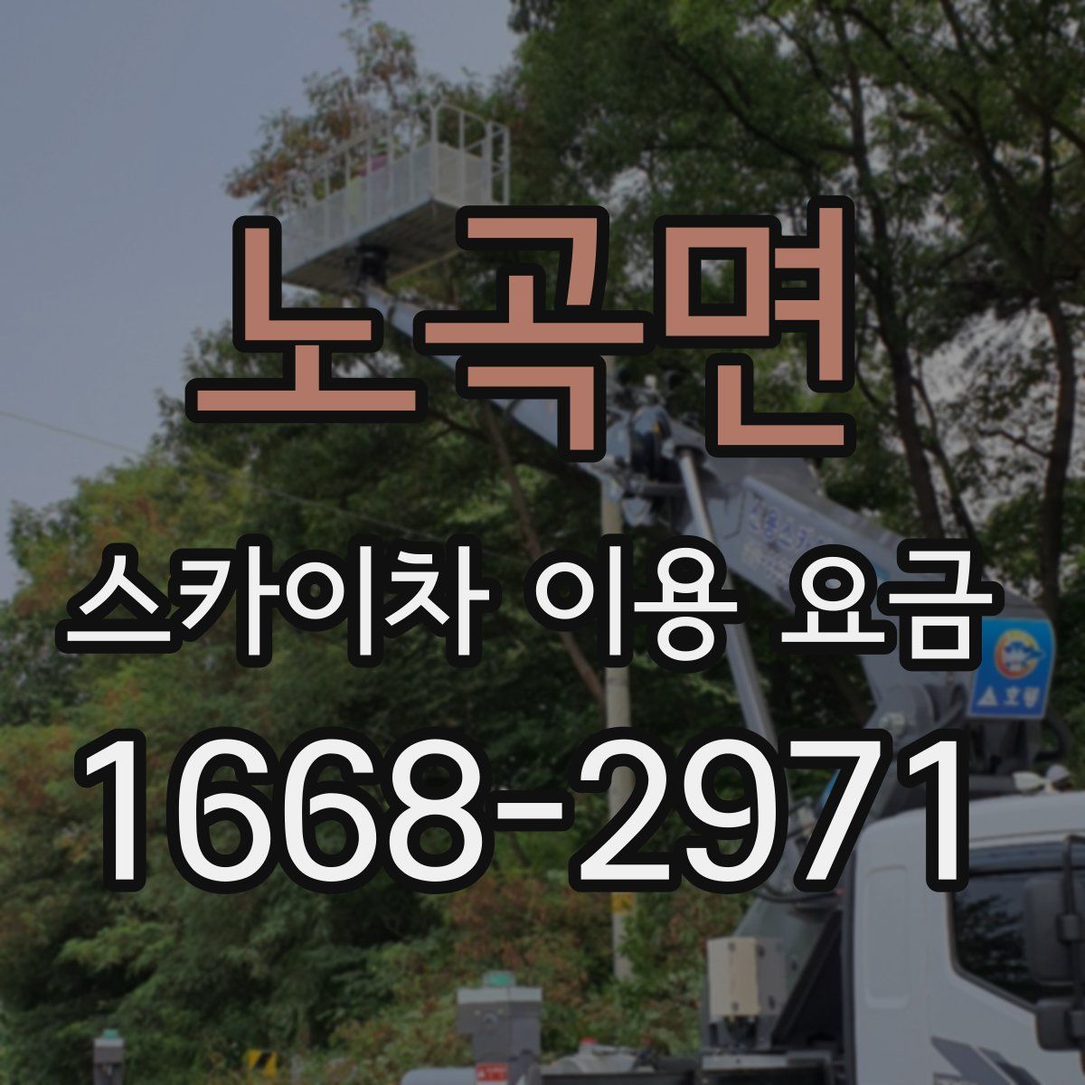 노곡면 스카이차 이용 요금