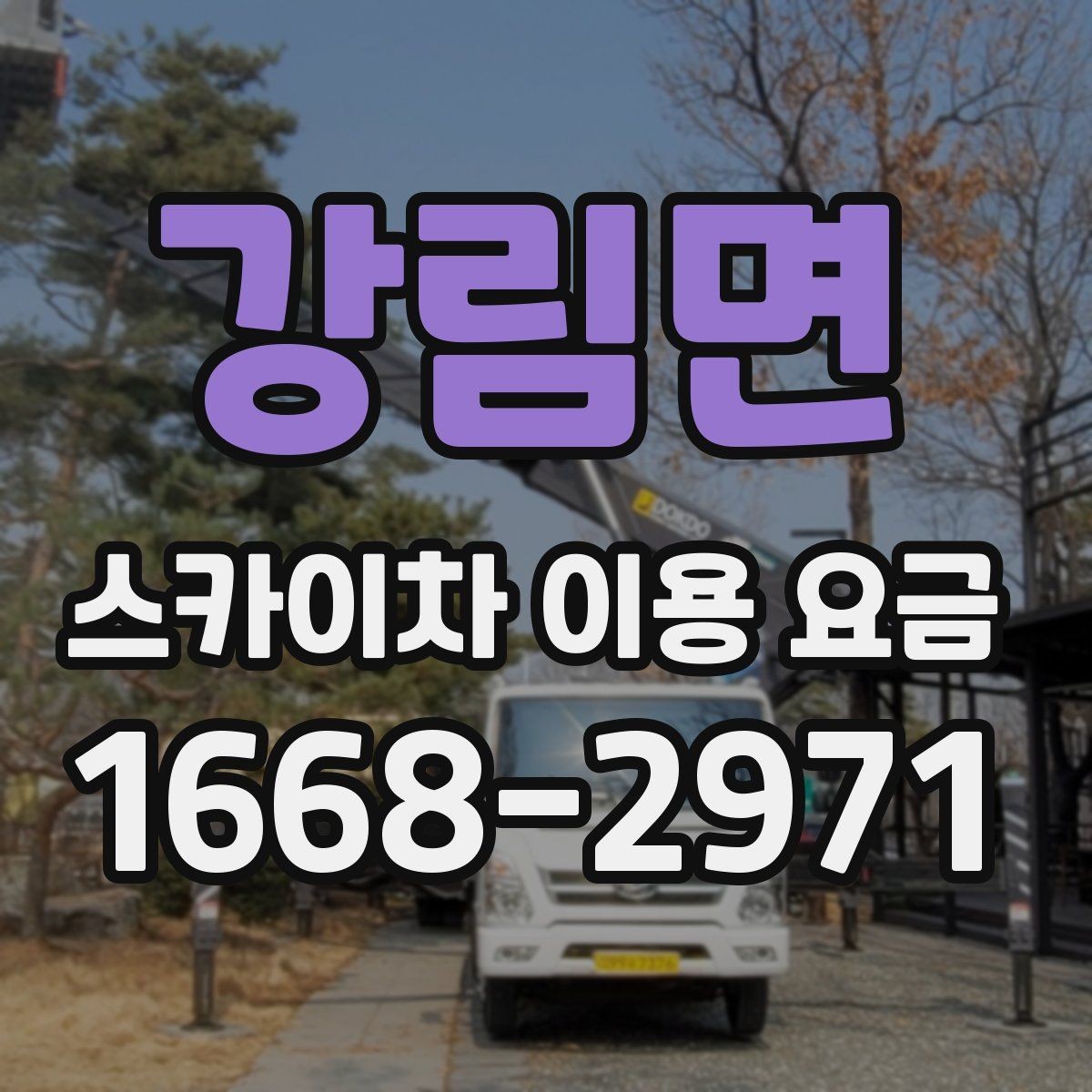 강림면 스카이차 이용 요금 비교 후 선택할 때 유의점