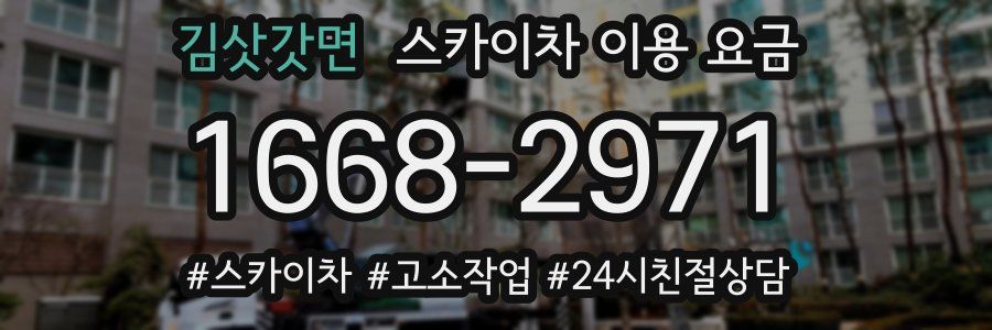 김삿갓면 스카이차 이용 요금