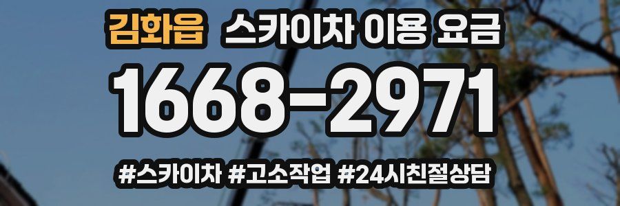 김화읍 스카이차 이용 요금