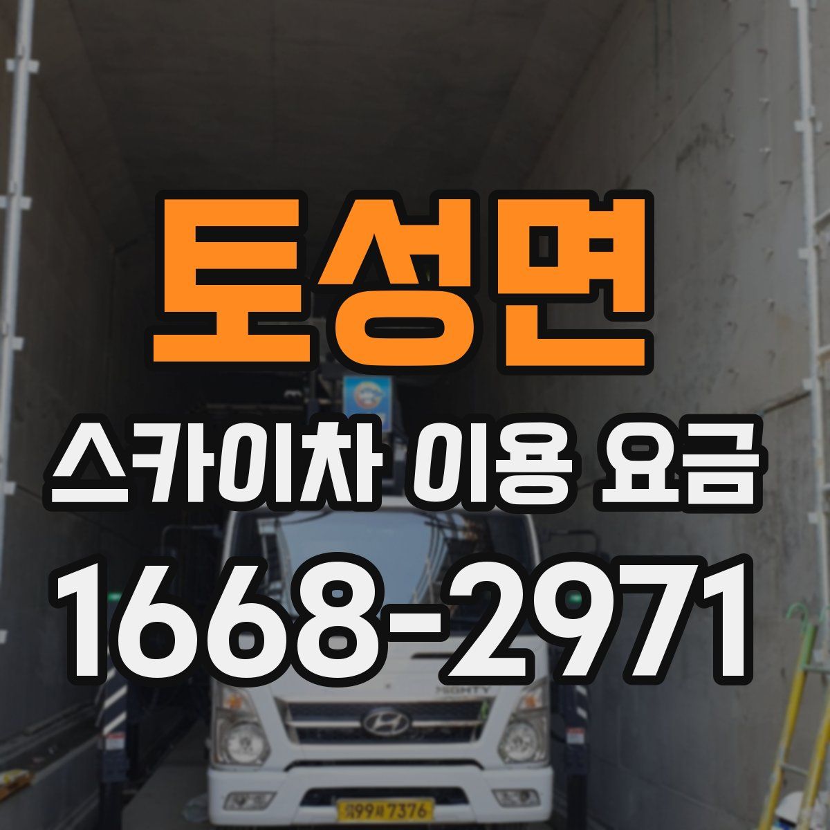 토성면 스카이차 이용 요금