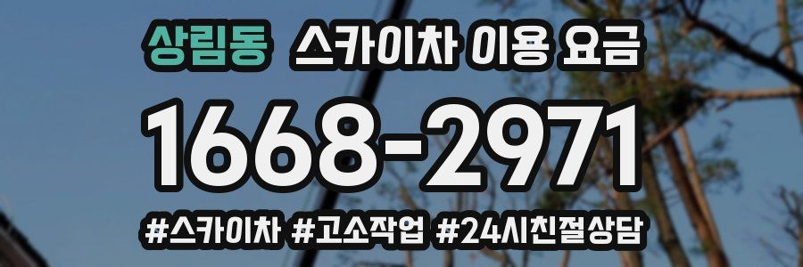 상림동 스카이차 이용 요금