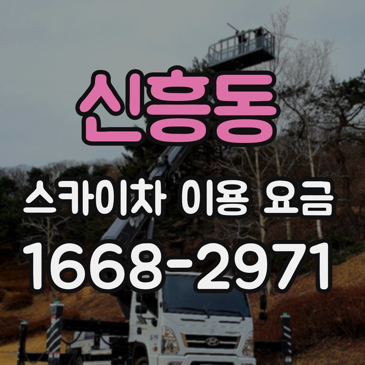 신흥동 스카이차 이용 요금