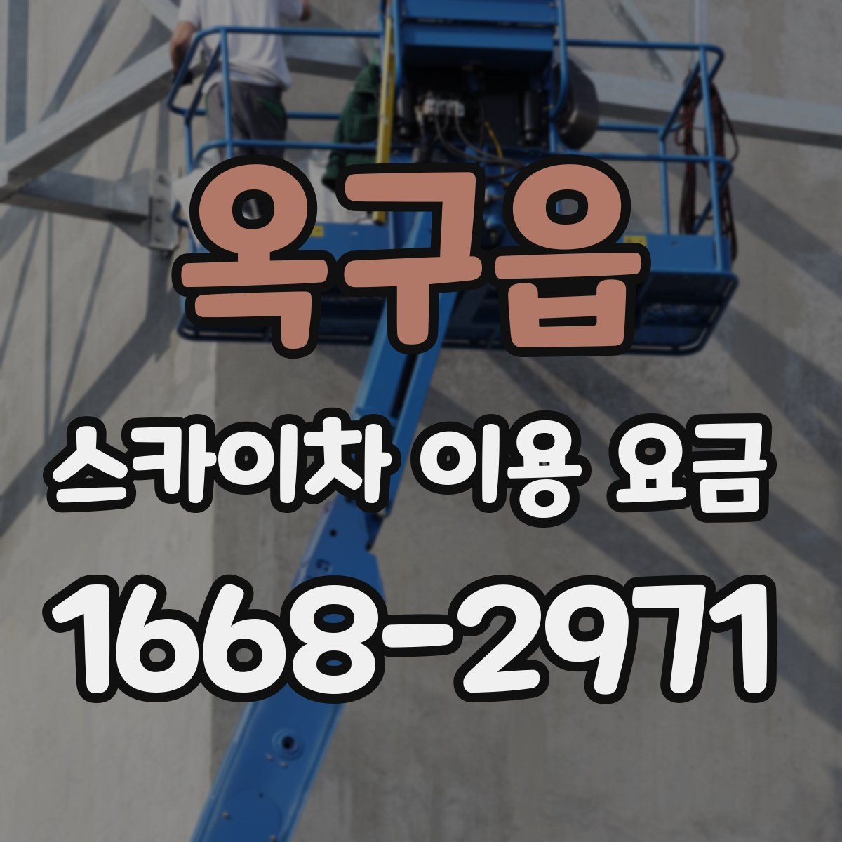 옥구읍 스카이차 이용 요금