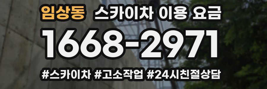 임상동 스카이차 이용 요금