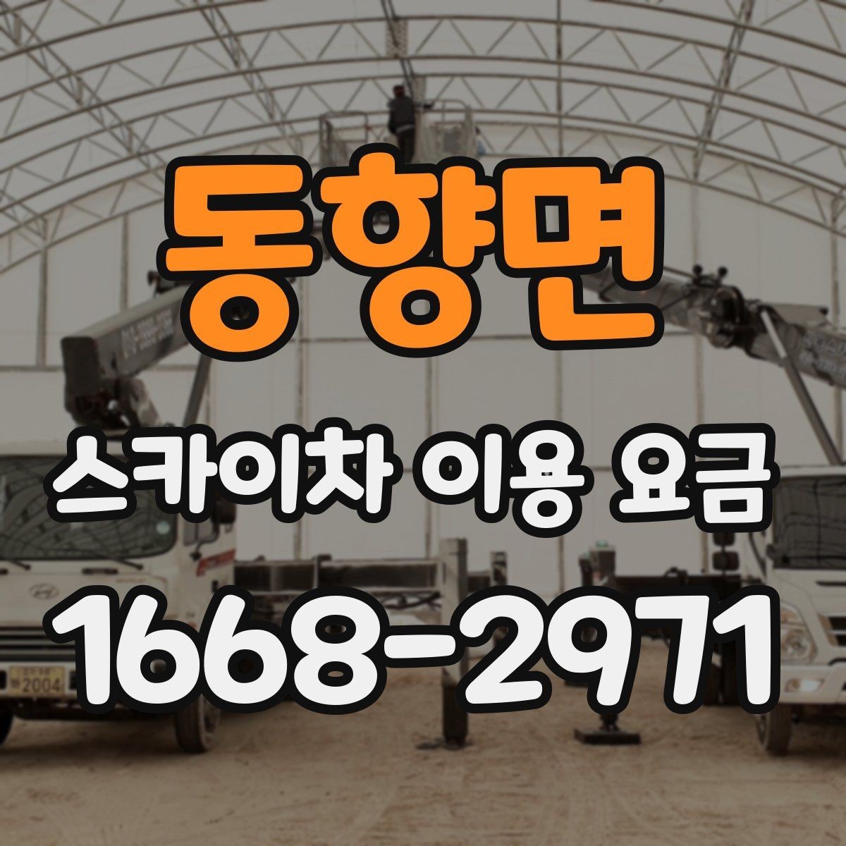 동향면 스카이차 이용 요금 정리: 비용에 영향을 주는 항목