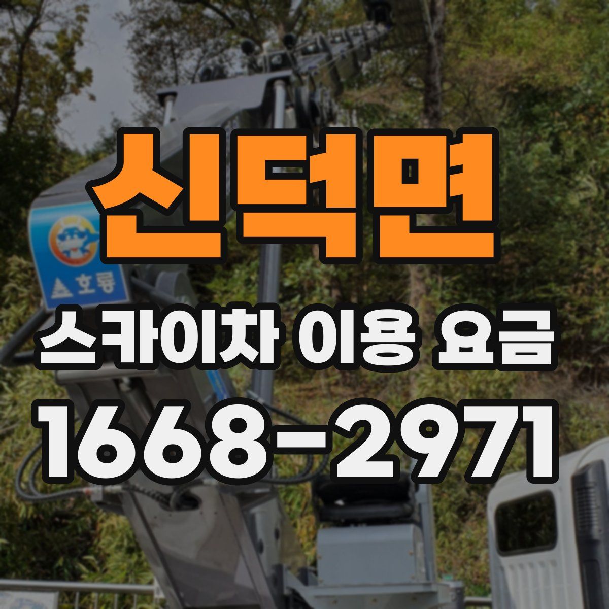 신덕면 스카이차 이용 요금