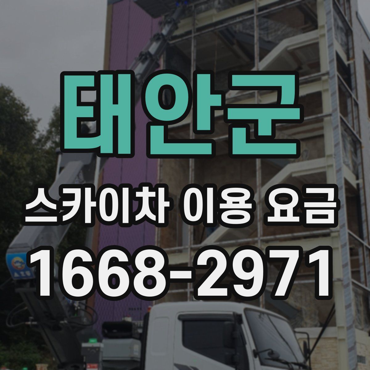 태안군 스카이차 이용 요금