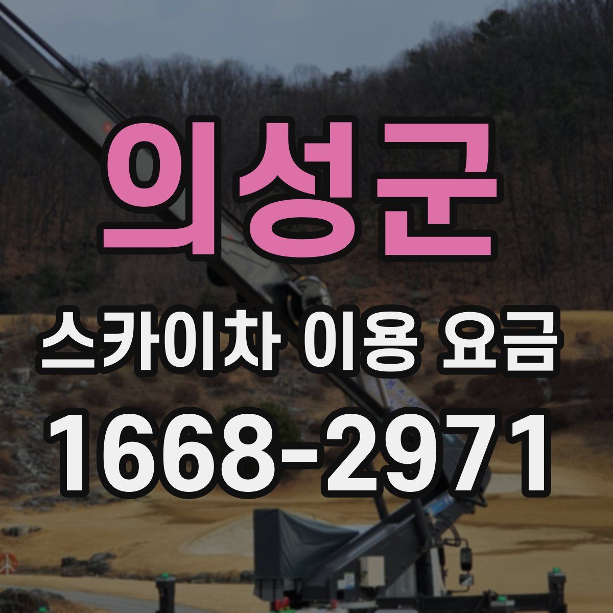 의성군 스카이차 이용 요금