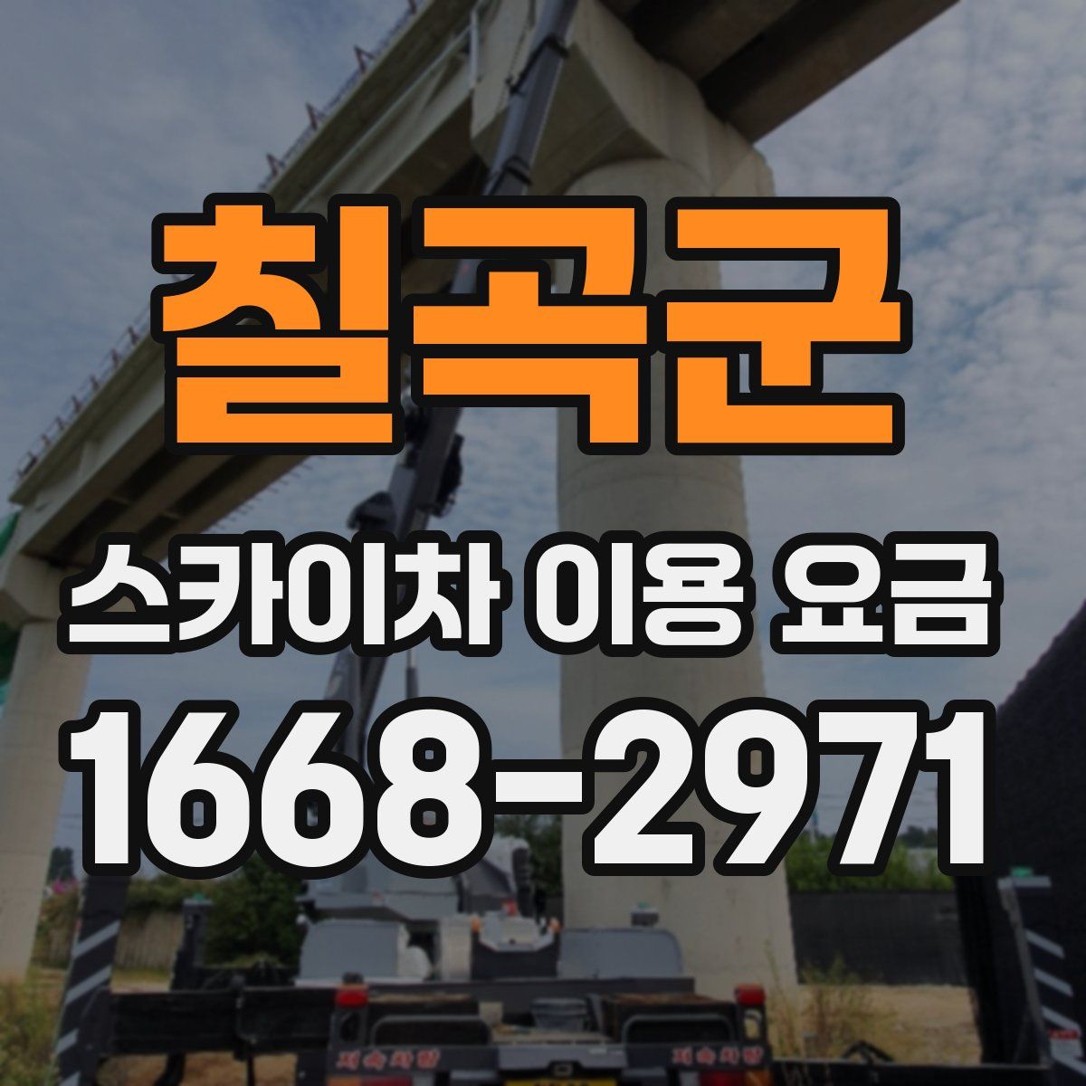 칠곡군 스카이차 이용 요금