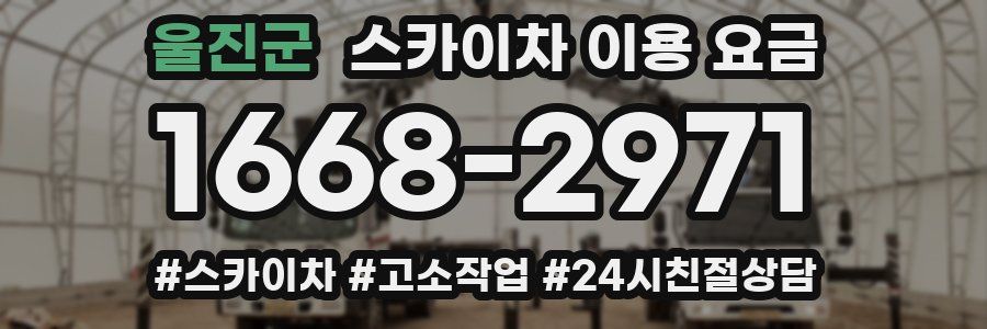 울진군 스카이차 이용 요금