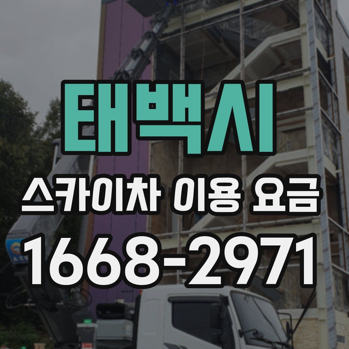 태백시 스카이차 이용 요금