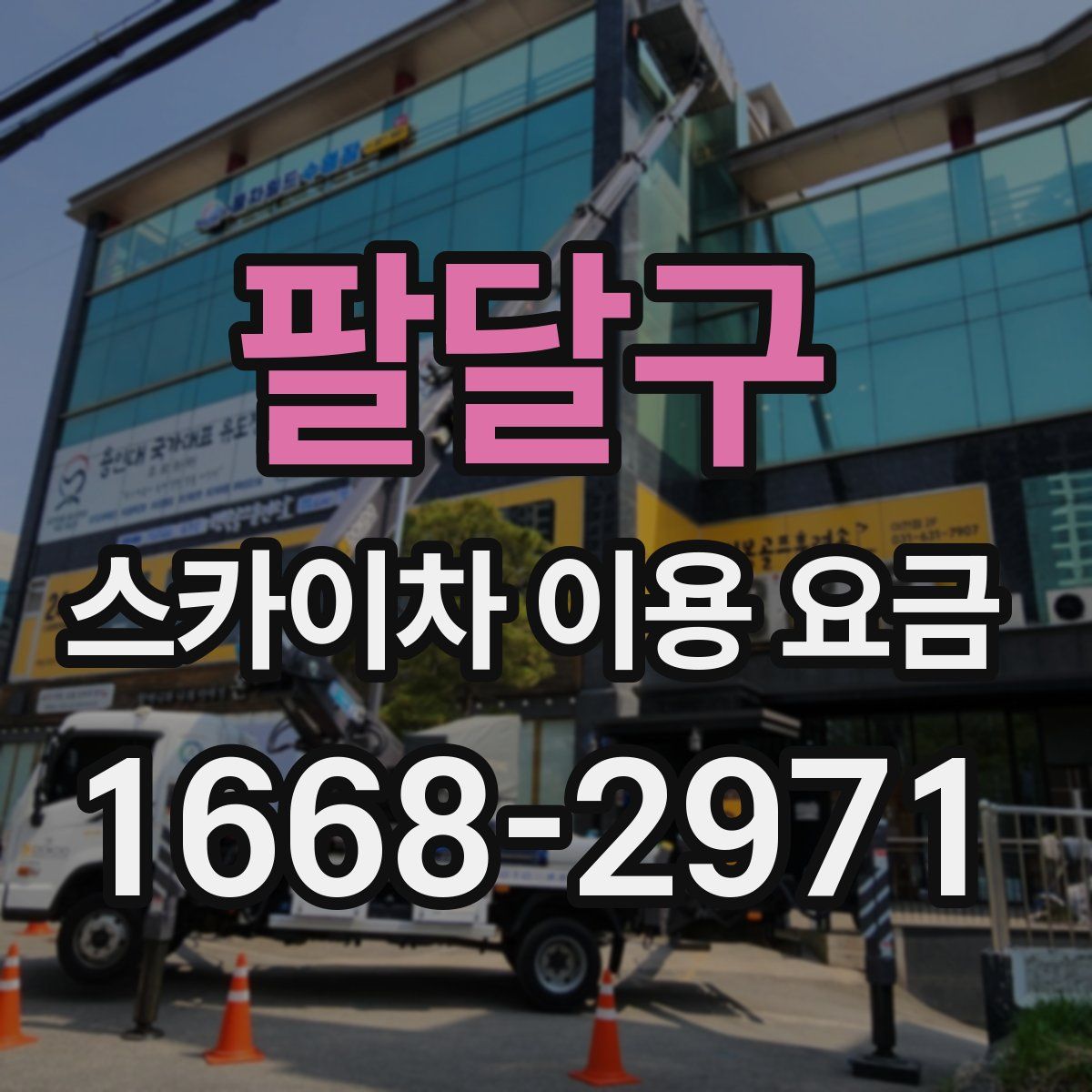 팔달구 스카이차 이용 요금