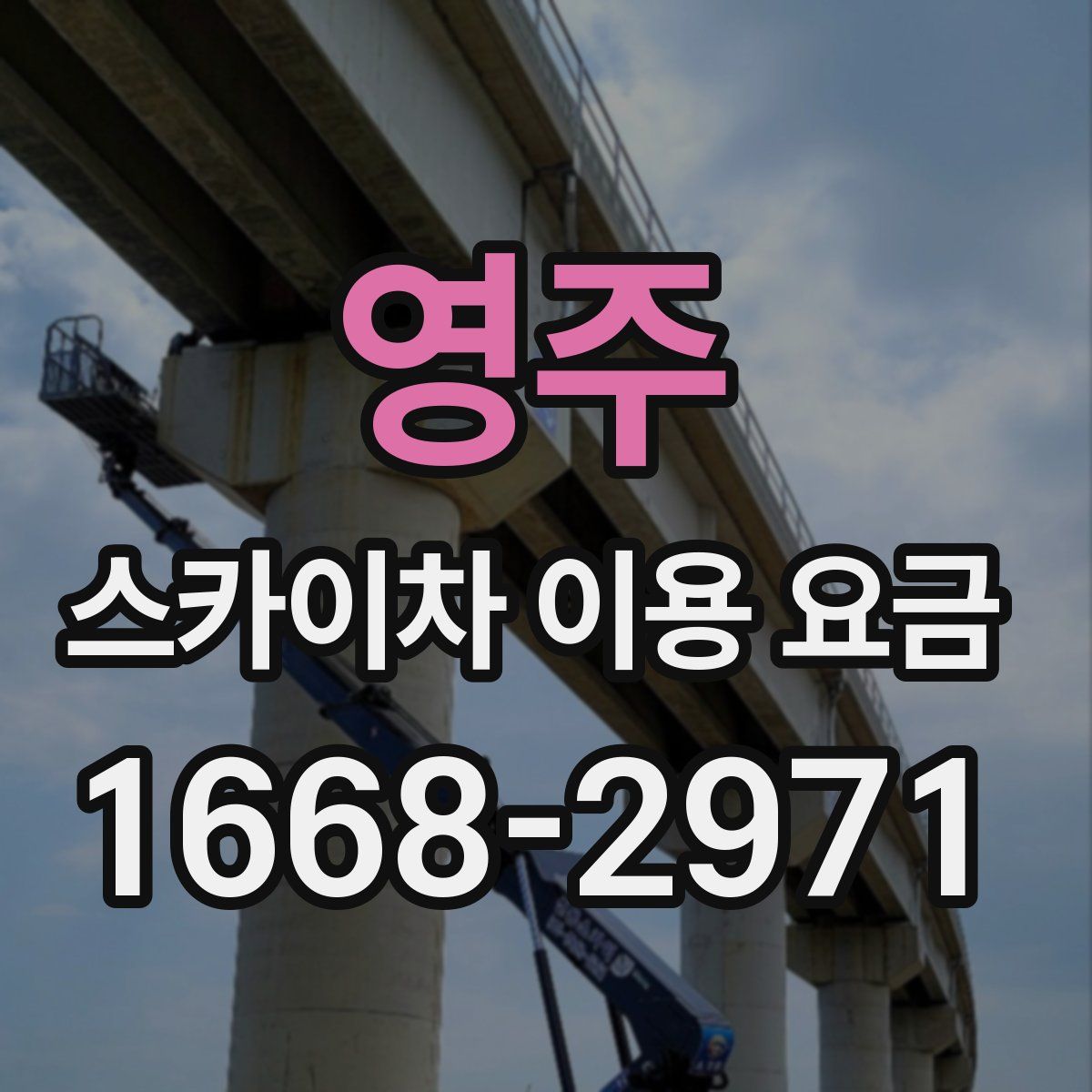 영주 스카이차 이용 요금